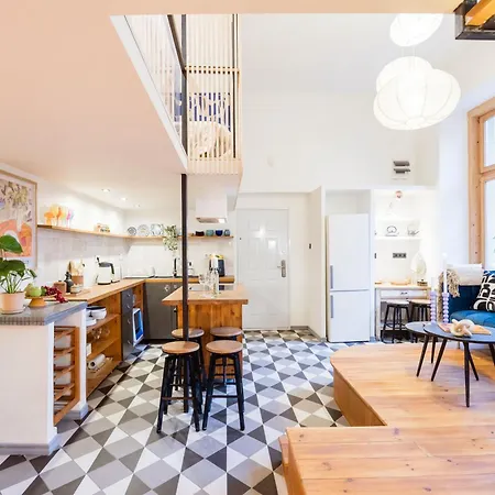 Apartamento Space In Gozdu Budapest
