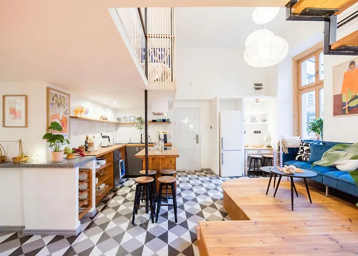 Apartment Space In Gozdu Budapest